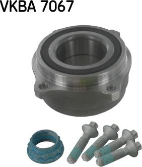 SKF VKBA 7067 - Kit cuscinetto ruota www.autoricambit.com