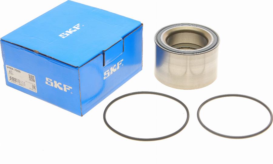 SKF VKBA 7005 - Kit cuscinetto ruota www.autoricambit.com