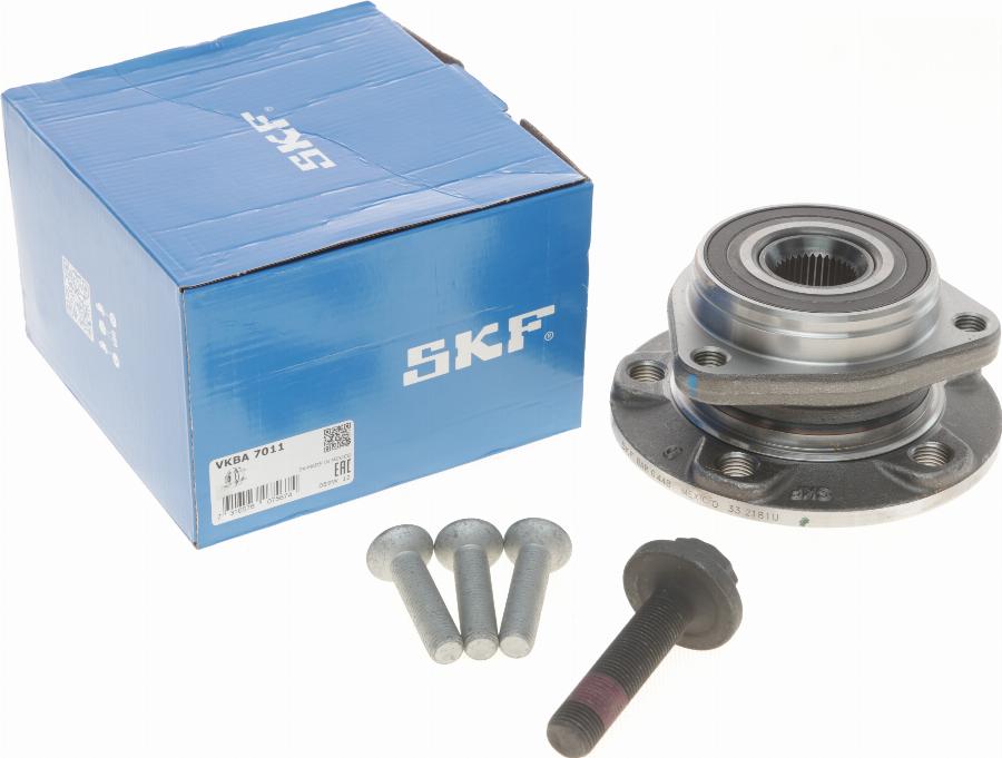 SKF VKBA 7011 - Kit cuscinetto ruota www.autoricambit.com