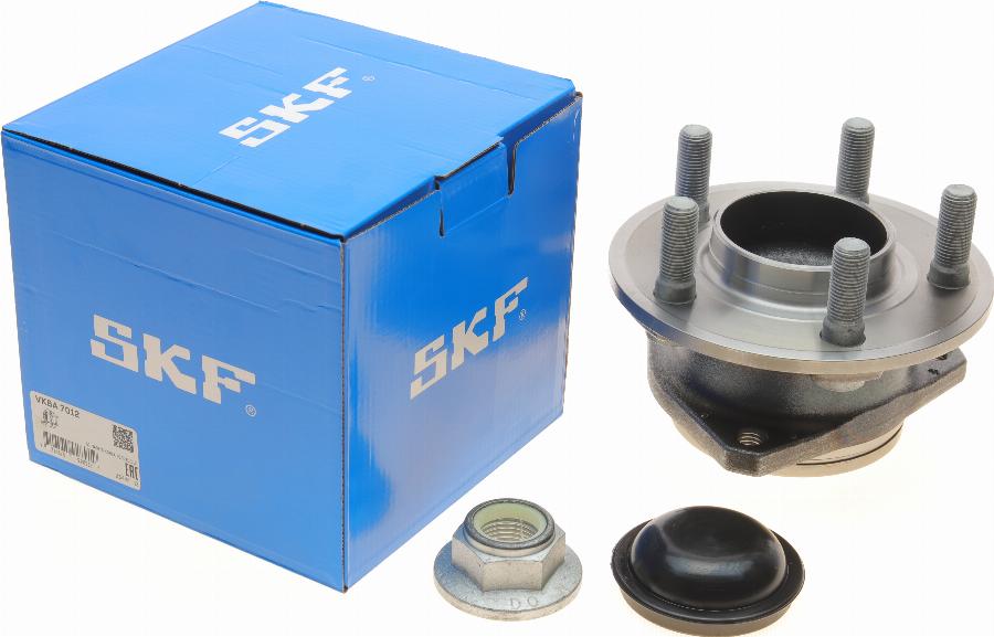 SKF VKBA 7012 - Kit cuscinetto ruota www.autoricambit.com