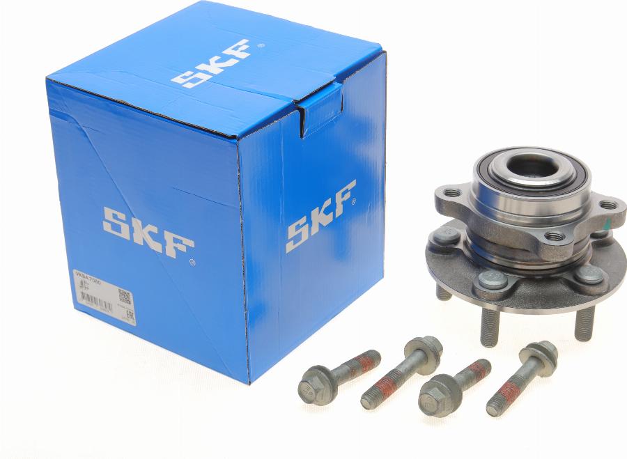 SKF VKBA 7080 - Kit cuscinetto ruota www.autoricambit.com