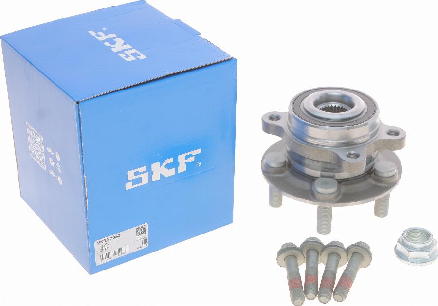 SKF VKBA 7083 - Kit cuscinetto ruota www.autoricambit.com