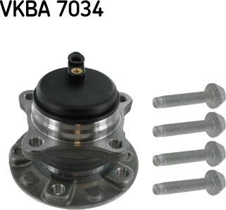 SKF VKBA 7034 - Kit cuscinetto ruota www.autoricambit.com