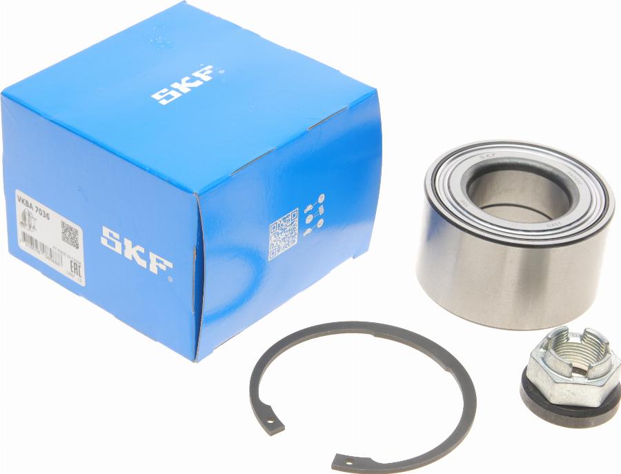 SKF VKBA 7036 - Kit cuscinetto ruota www.autoricambit.com