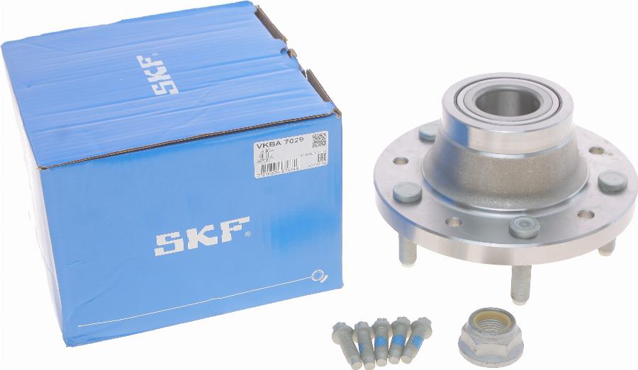 SKF VKBA 7029 - Kit cuscinetto ruota www.autoricambit.com