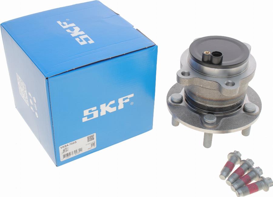 SKF VKBA 7023 - Kit cuscinetto ruota www.autoricambit.com