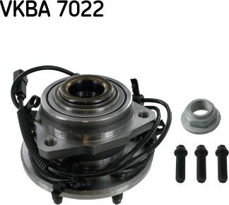 SKF VKBA 7022 - Kit cuscinetto ruota www.autoricambit.com