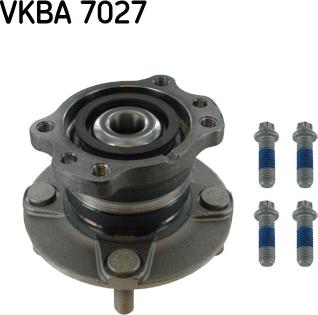 SKF VKBA 7027 - Kit cuscinetto ruota www.autoricambit.com