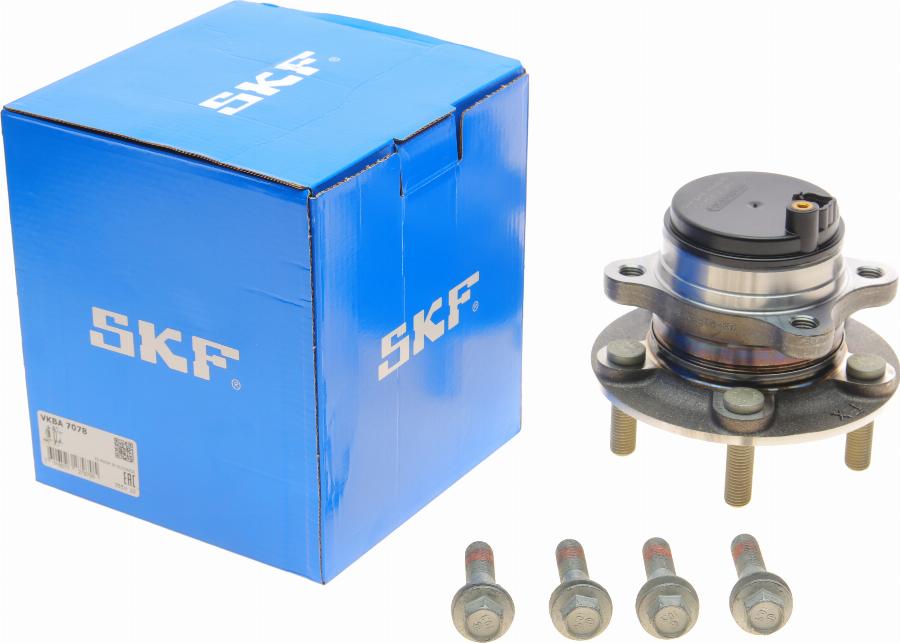 SKF VKBA 7078 - Kit cuscinetto ruota www.autoricambit.com