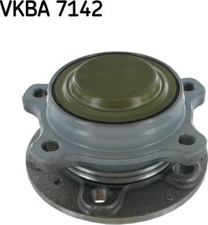 SKF VKBA 7142 - Kit cuscinetto ruota www.autoricambit.com