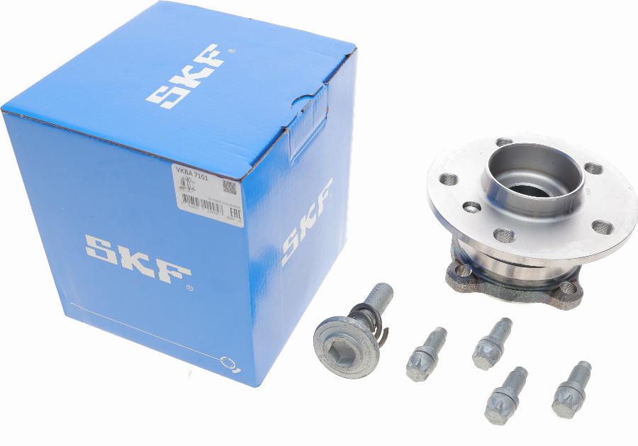 SKF VKBA 7101 - Kit cuscinetto ruota www.autoricambit.com