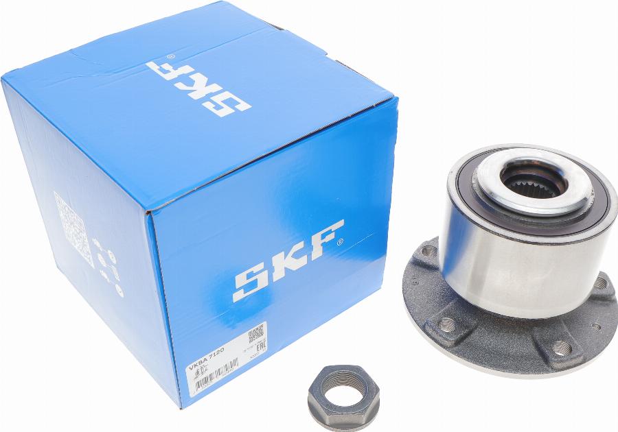 SKF VKBA 7120 - Kit cuscinetto ruota www.autoricambit.com