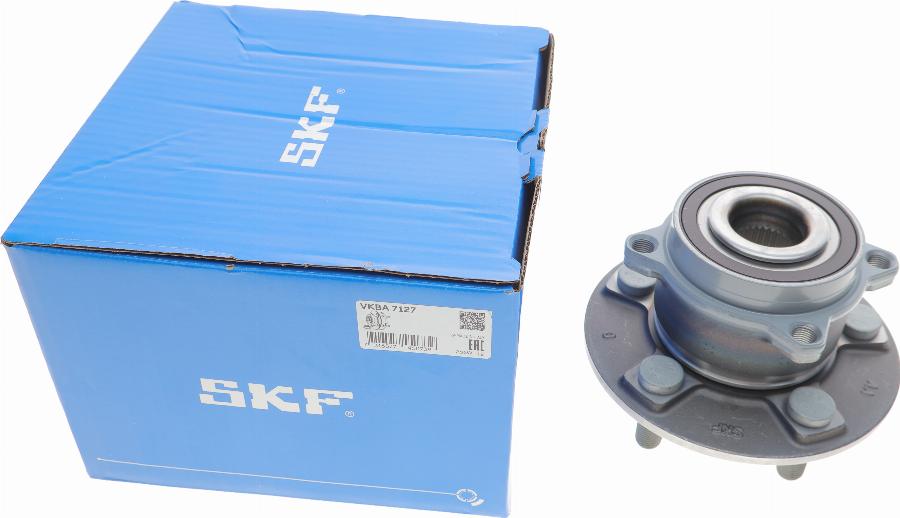 SKF VKBA 7127 - Kit cuscinetto ruota www.autoricambit.com