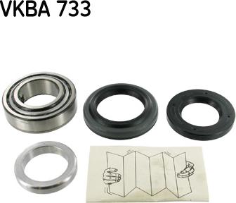 SKF VKBA 733 - Kit cuscinetto ruota www.autoricambit.com