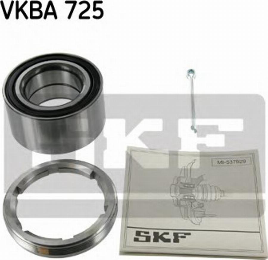 SKF VKBA 725 - Kit cuscinetto ruota www.autoricambit.com