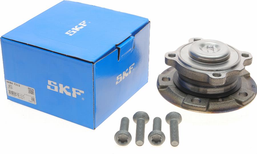 SKF VKBA 7213 - Kit cuscinetto ruota www.autoricambit.com