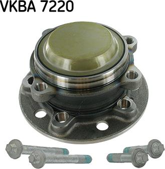 SKF VKBA 7220 - Kit cuscinetto ruota www.autoricambit.com