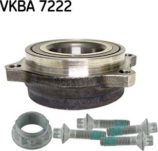 SKF VKBA 7222 - Kit cuscinetto ruota www.autoricambit.com