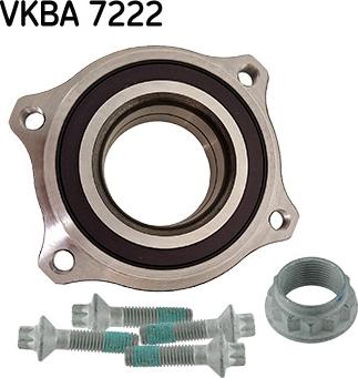 SKF VKBA 7222 - Kit cuscinetto ruota www.autoricambit.com