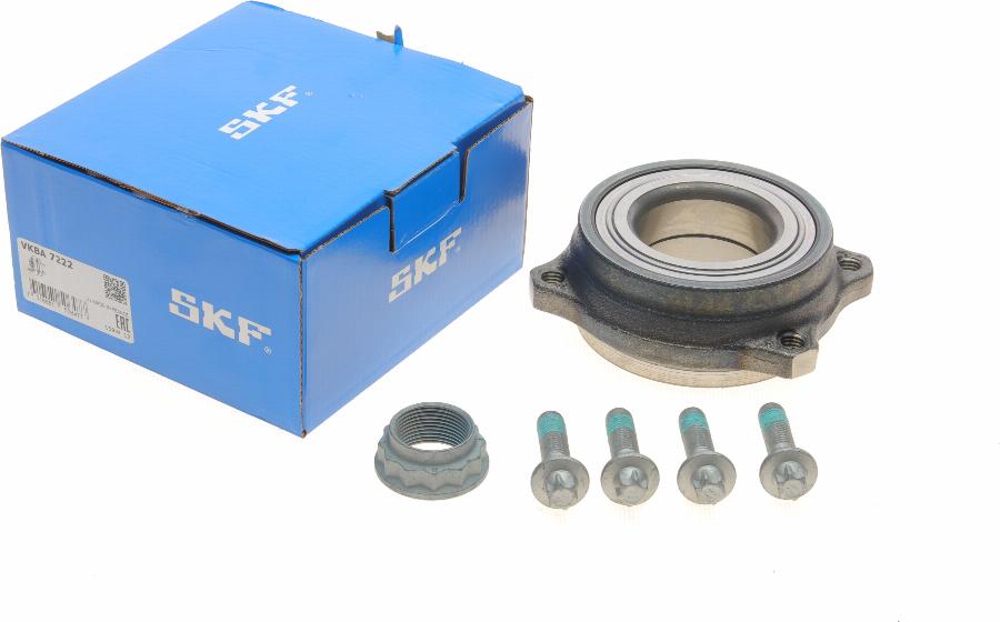 SKF VKBA 7222 - Kit cuscinetto ruota www.autoricambit.com