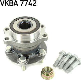 SKF VKBA 7742 - Kit cuscinetto ruota www.autoricambit.com