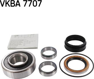 SKF VKBA 7707 - Kit cuscinetto ruota www.autoricambit.com