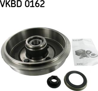 SKF VKBD 0162 - Tamburo freno www.autoricambit.com