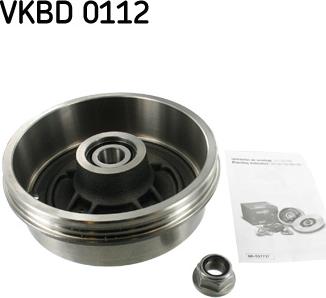 SKF VKBD 0112 - Tamburo freno www.autoricambit.com