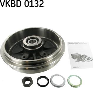 SKF VKBD 0132 - Tamburo freno www.autoricambit.com