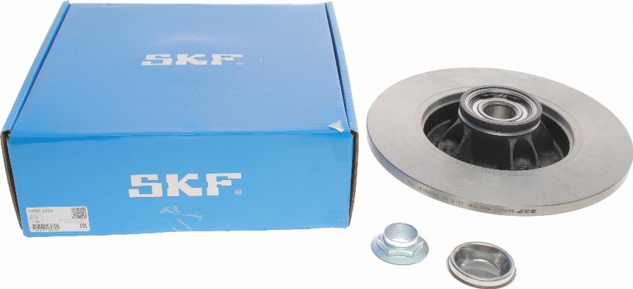 SKF VKBD 1016 - Discofreno www.autoricambit.com