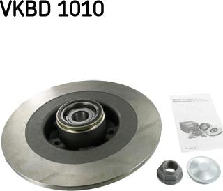 SKF VKBD 1010 - Discofreno www.autoricambit.com