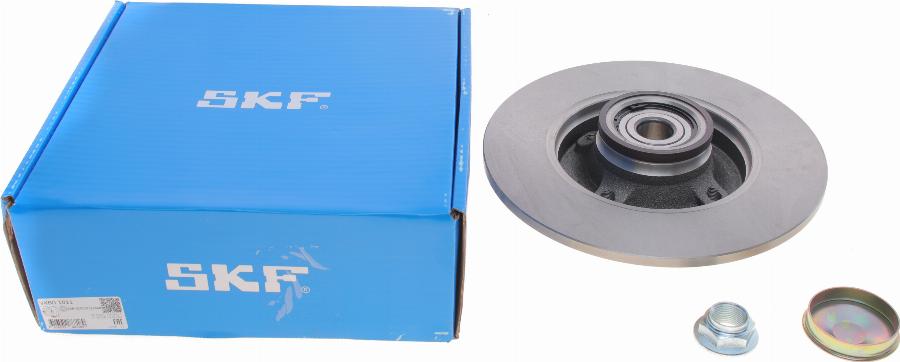 SKF VKBD 1011 - Discofreno www.autoricambit.com