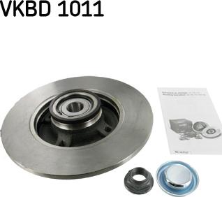 SKF VKBD 1011 - Discofreno www.autoricambit.com