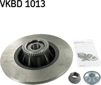 SKF VKBD 1013 - Discofreno www.autoricambit.com