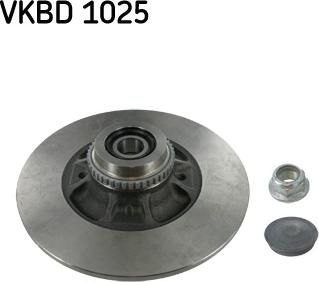 SKF VKBD 1025 - Discofreno www.autoricambit.com