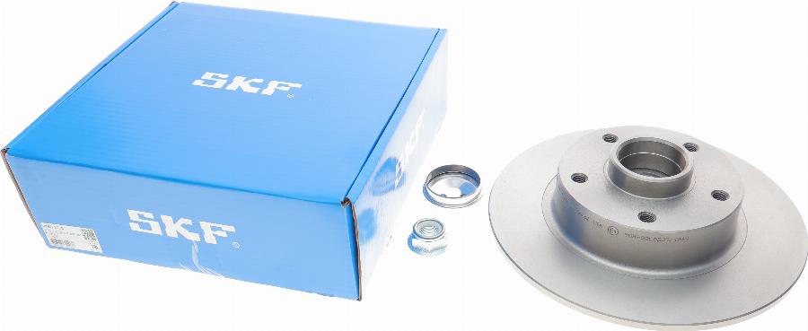 SKF VKBD 1026 - Discofreno www.autoricambit.com