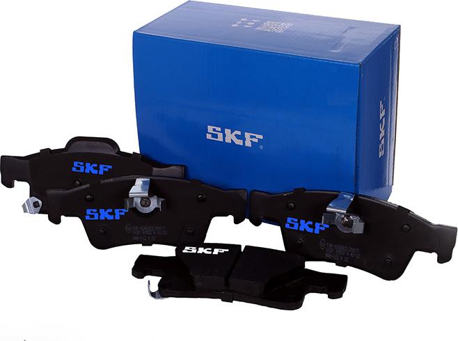 SKF VKBP 90552 A - Kit pastiglie freno, Freno a disco www.autoricambit.com