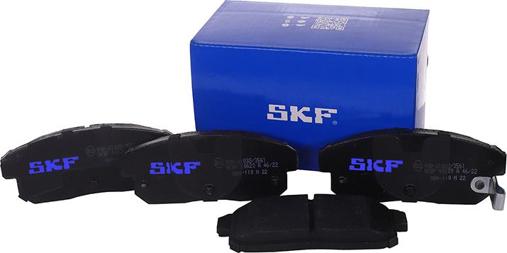 SKF VKBP 90620 A - Kit pastiglie freno, Freno a disco www.autoricambit.com