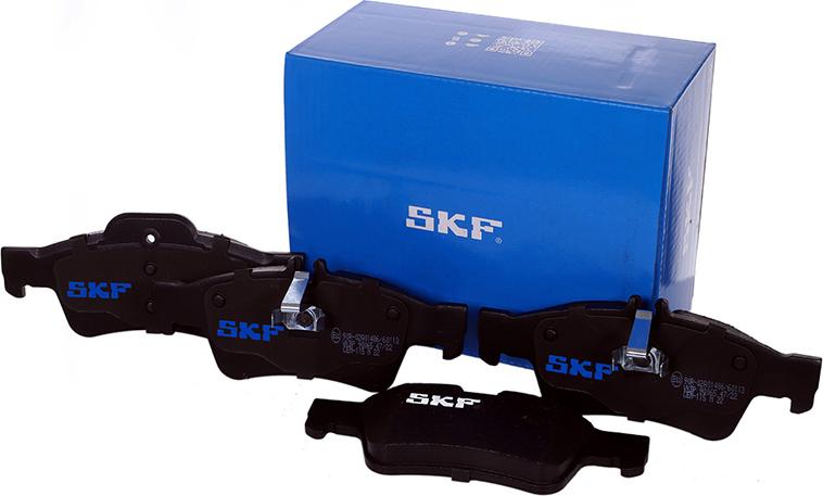 SKF VKBP 90065 - Kit pastiglie freno, Freno a disco www.autoricambit.com