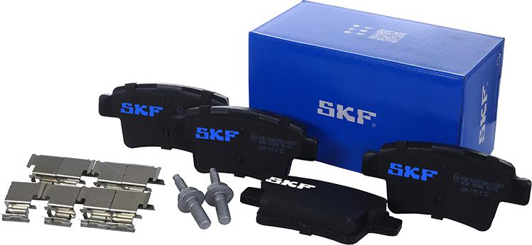 SKF VKBP 90088 - Kit pastiglie freno, Freno a disco www.autoricambit.com