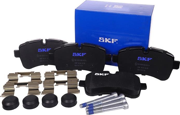 SKF VKBP 90140 - Kit pastiglie freno, Freno a disco www.autoricambit.com