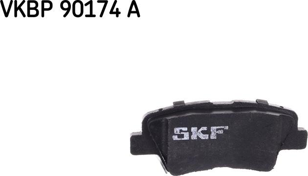 SKF VKBP 90174 A - Kit pastiglie freno, Freno a disco www.autoricambit.com