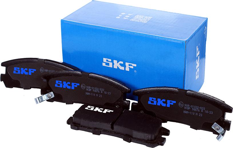 SKF VKBP 90876 A - Kit pastiglie freno, Freno a disco www.autoricambit.com