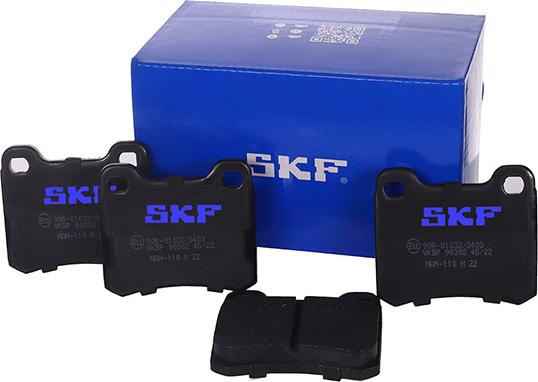 SKF VKBP 90302 - Kit pastiglie freno, Freno a disco www.autoricambit.com