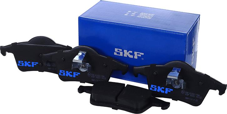 SKF VKBP 90261 - Kit pastiglie freno, Freno a disco www.autoricambit.com