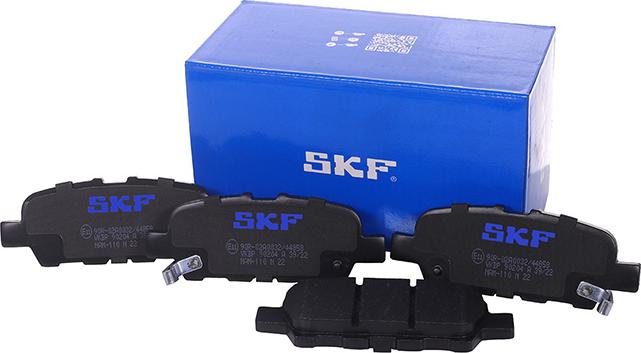 SKF VKBP 90204 A - Kit pastiglie freno, Freno a disco www.autoricambit.com