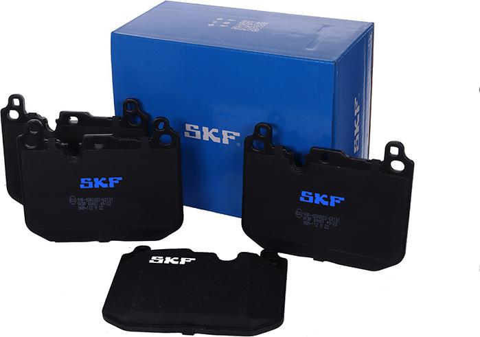 SKF VKBP 80481 - Kit pastiglie freno, Freno a disco www.autoricambit.com