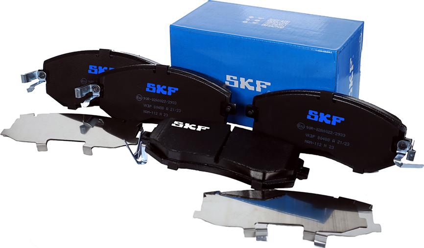 SKF VKBP 80488 A - Kit pastiglie freno, Freno a disco www.autoricambit.com