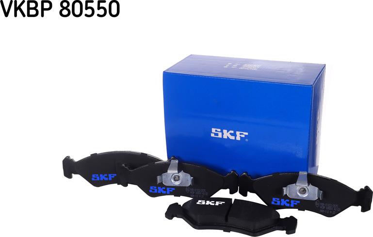 SKF VKBP 80550 - Kit pastiglie freno, Freno a disco www.autoricambit.com