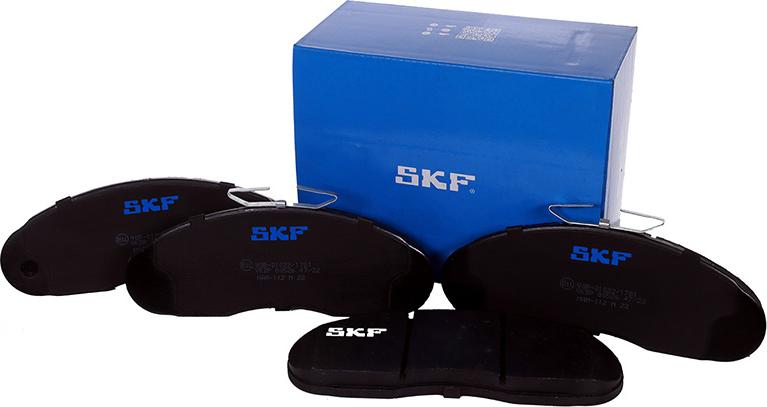 SKF VKBP 80526 - Kit pastiglie freno, Freno a disco www.autoricambit.com